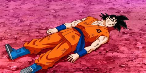 goku dying|goku death scene.